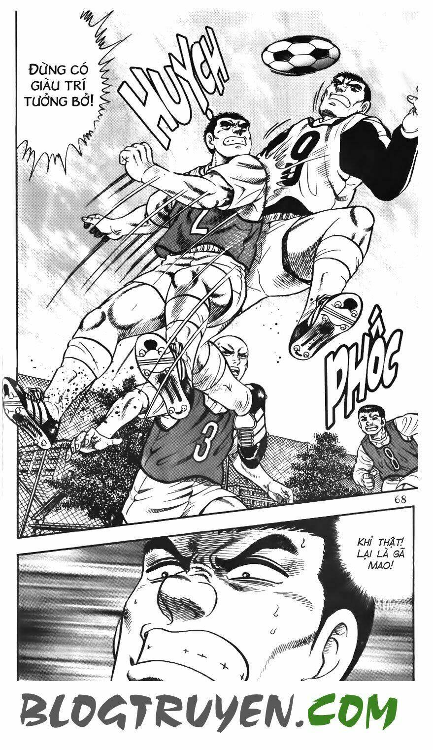 Buttobi Itto – Đường Dẫn Tới Khung Thành 2 Chapter 8 - Trang 2