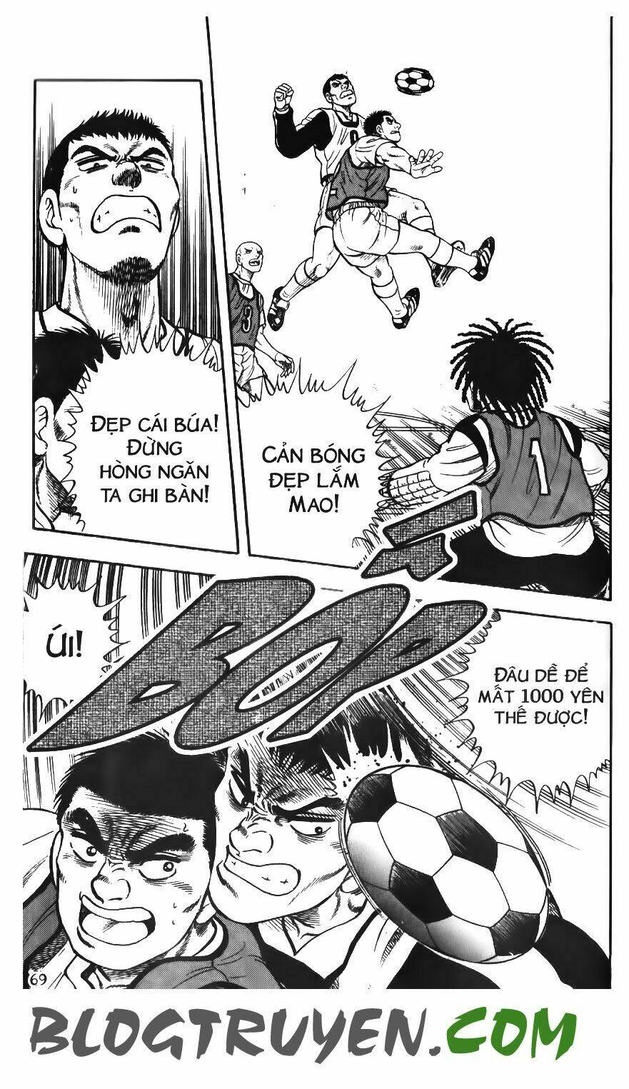 Buttobi Itto – Đường Dẫn Tới Khung Thành 2 Chapter 8 - Trang 2