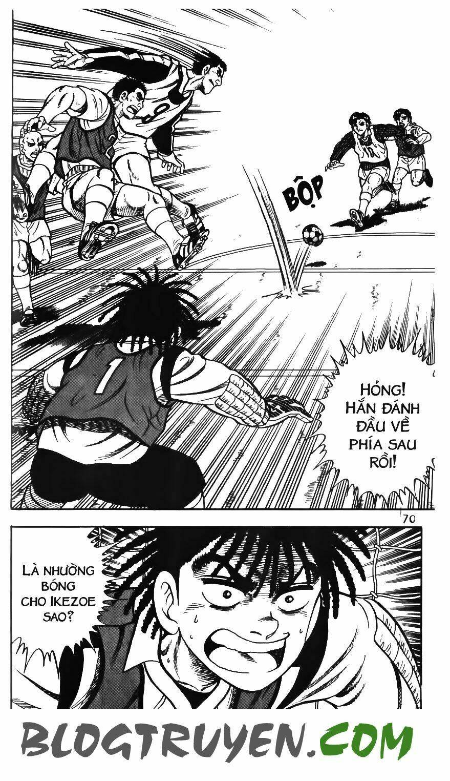 Buttobi Itto – Đường Dẫn Tới Khung Thành 2 Chapter 8 - Trang 2