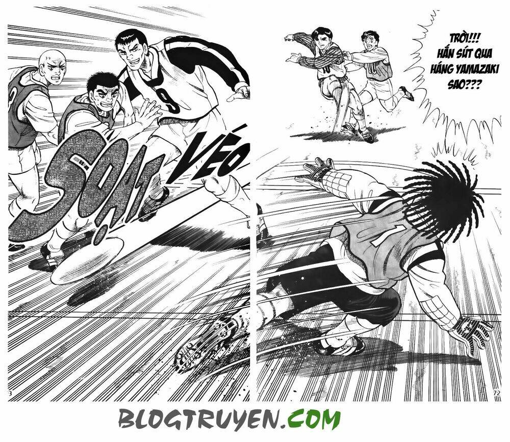 Buttobi Itto – Đường Dẫn Tới Khung Thành 2 Chapter 8 - Trang 2