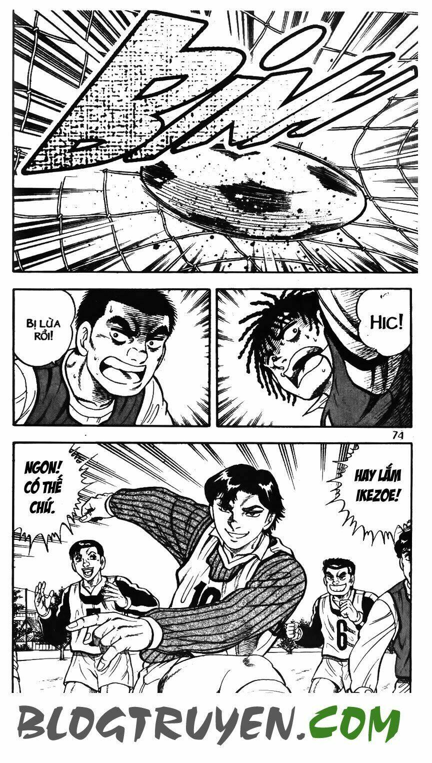 Buttobi Itto – Đường Dẫn Tới Khung Thành 2 Chapter 8 - Trang 2