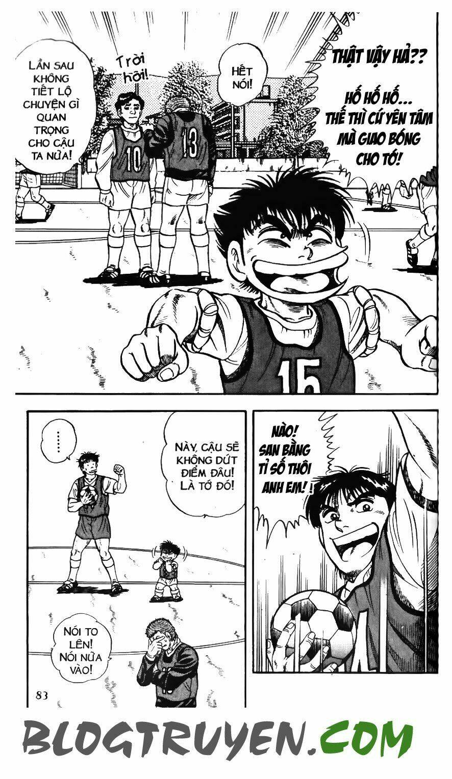 Buttobi Itto – Đường Dẫn Tới Khung Thành 2 Chapter 8 - Trang 2