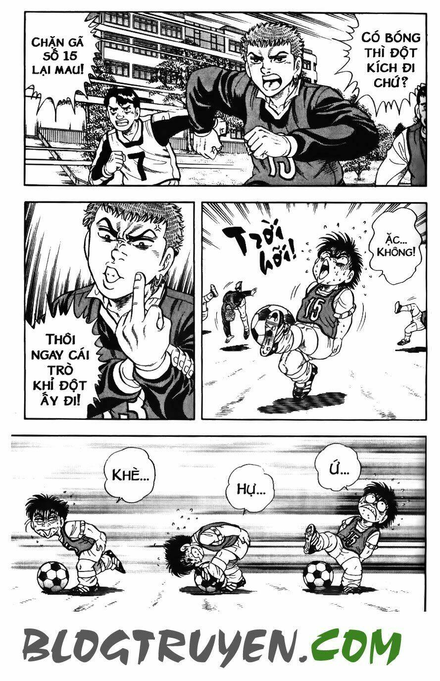 Buttobi Itto – Đường Dẫn Tới Khung Thành 2 Chapter 8 - Trang 2