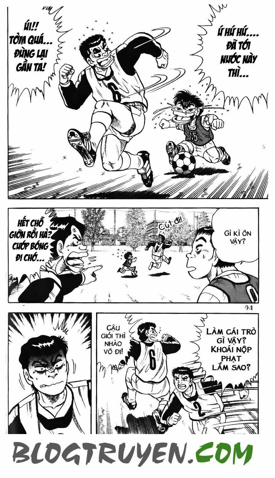 Buttobi Itto – Đường Dẫn Tới Khung Thành 2 Chapter 8 - Trang 2