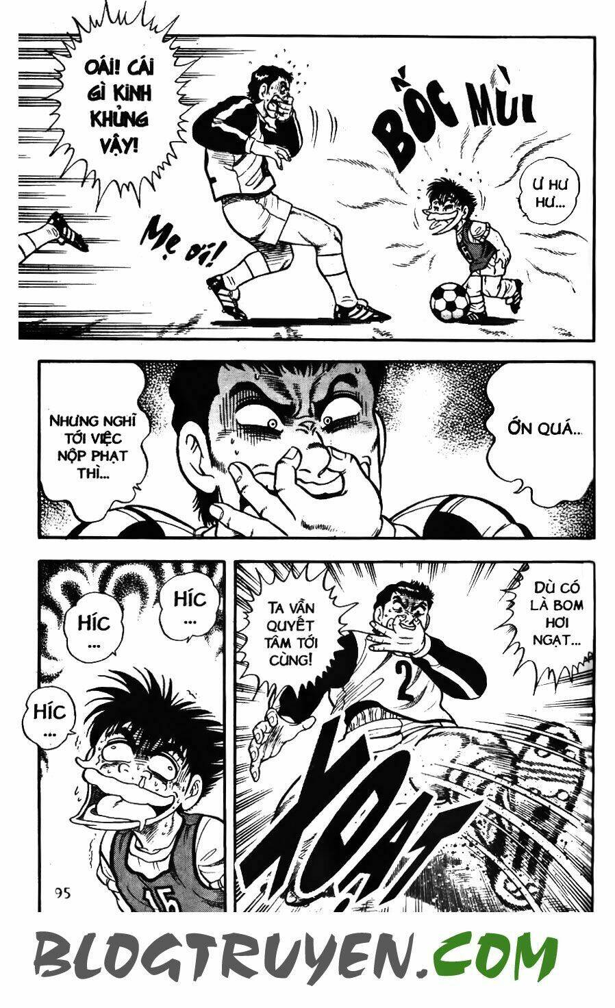 Buttobi Itto – Đường Dẫn Tới Khung Thành 2 Chapter 8 - Trang 2