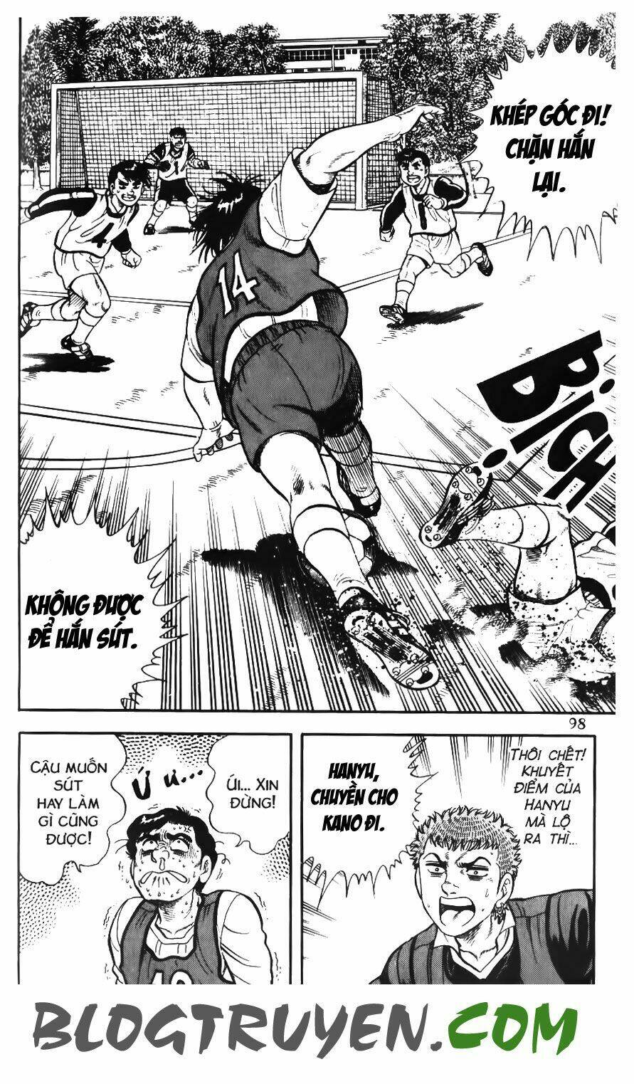 Buttobi Itto – Đường Dẫn Tới Khung Thành 2 Chapter 8 - Trang 2