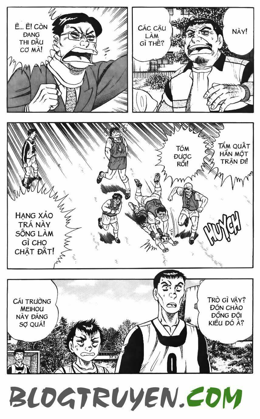 Buttobi Itto – Đường Dẫn Tới Khung Thành 2 Chapter 8 - Trang 2