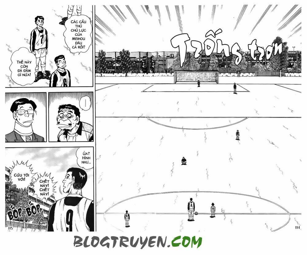 Buttobi Itto – Đường Dẫn Tới Khung Thành 2 Chapter 8 - Trang 2