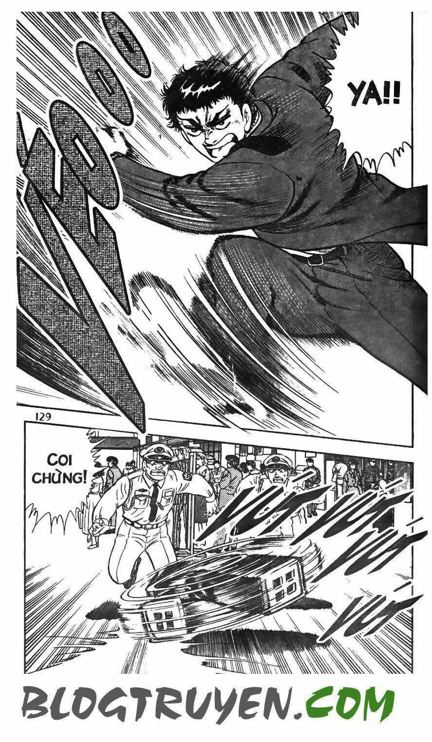 Buttobi Itto – Đường Dẫn Tới Khung Thành 2 Chapter 9 - Trang 2