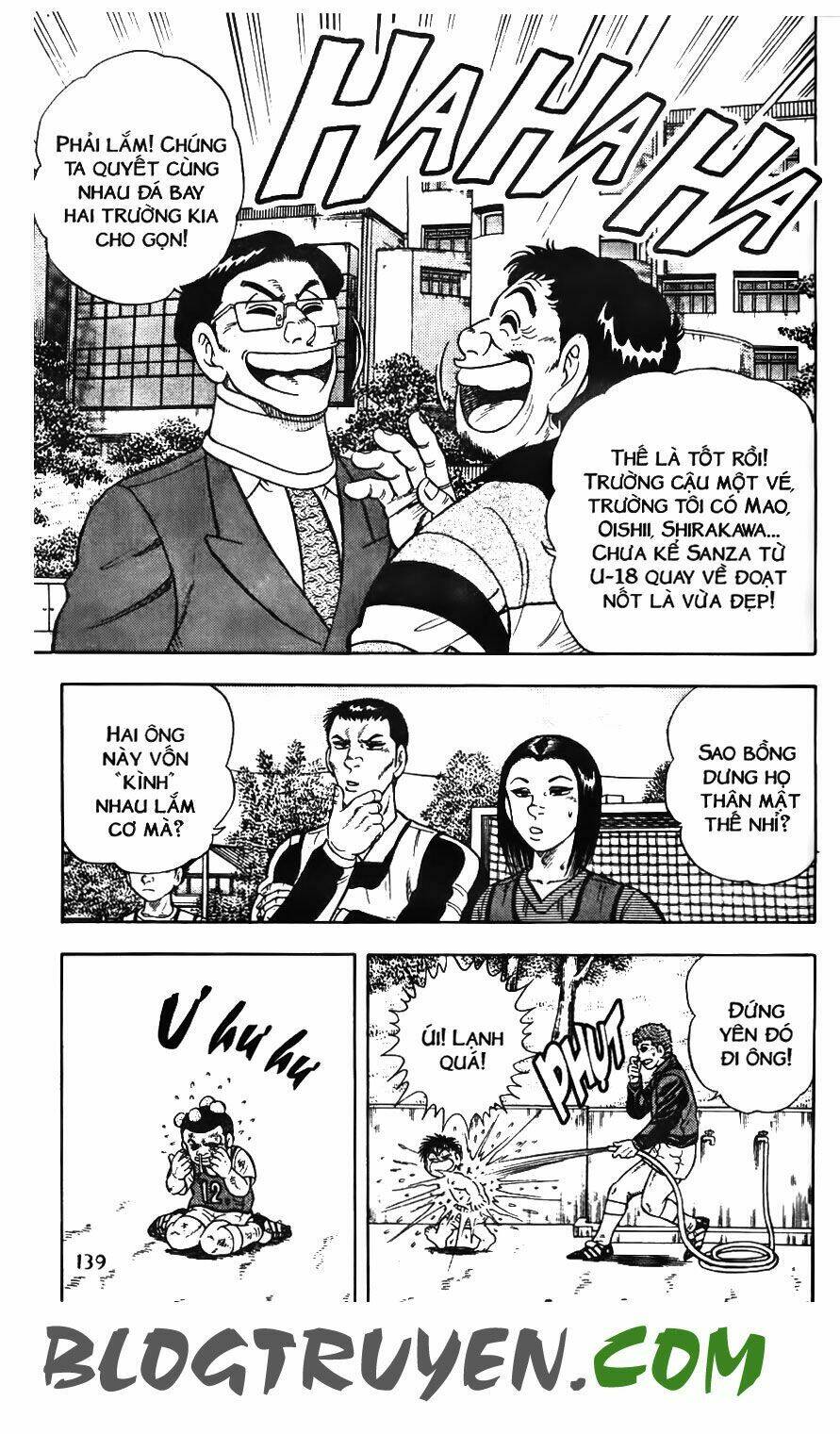 Buttobi Itto – Đường Dẫn Tới Khung Thành 2 Chapter 9 - Trang 2