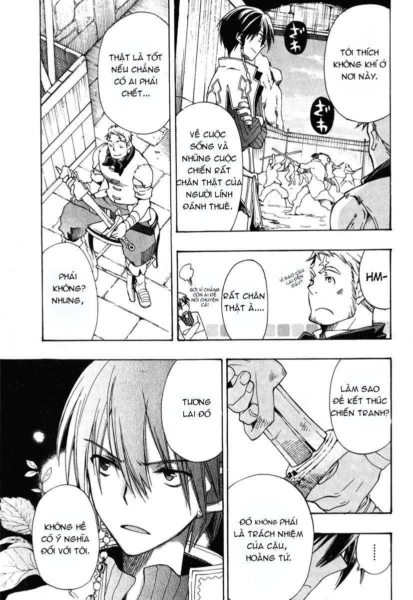 +C: Sword And Cornett Chapter 1 - Trang 2