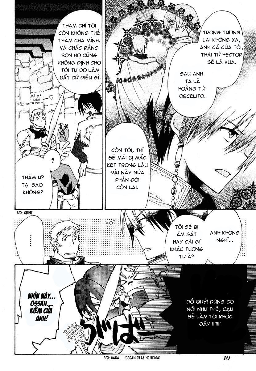 +C: Sword And Cornett Chapter 1 - Trang 2