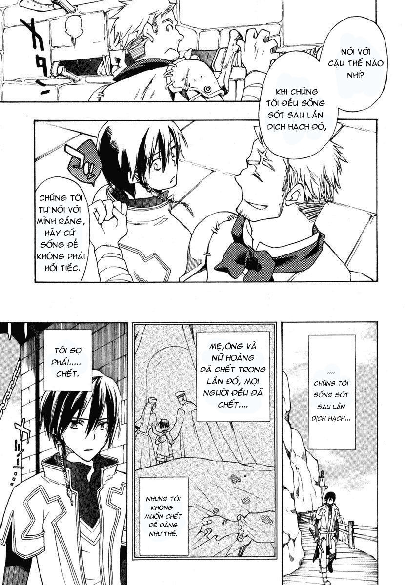 +C: Sword And Cornett Chapter 1 - Trang 2