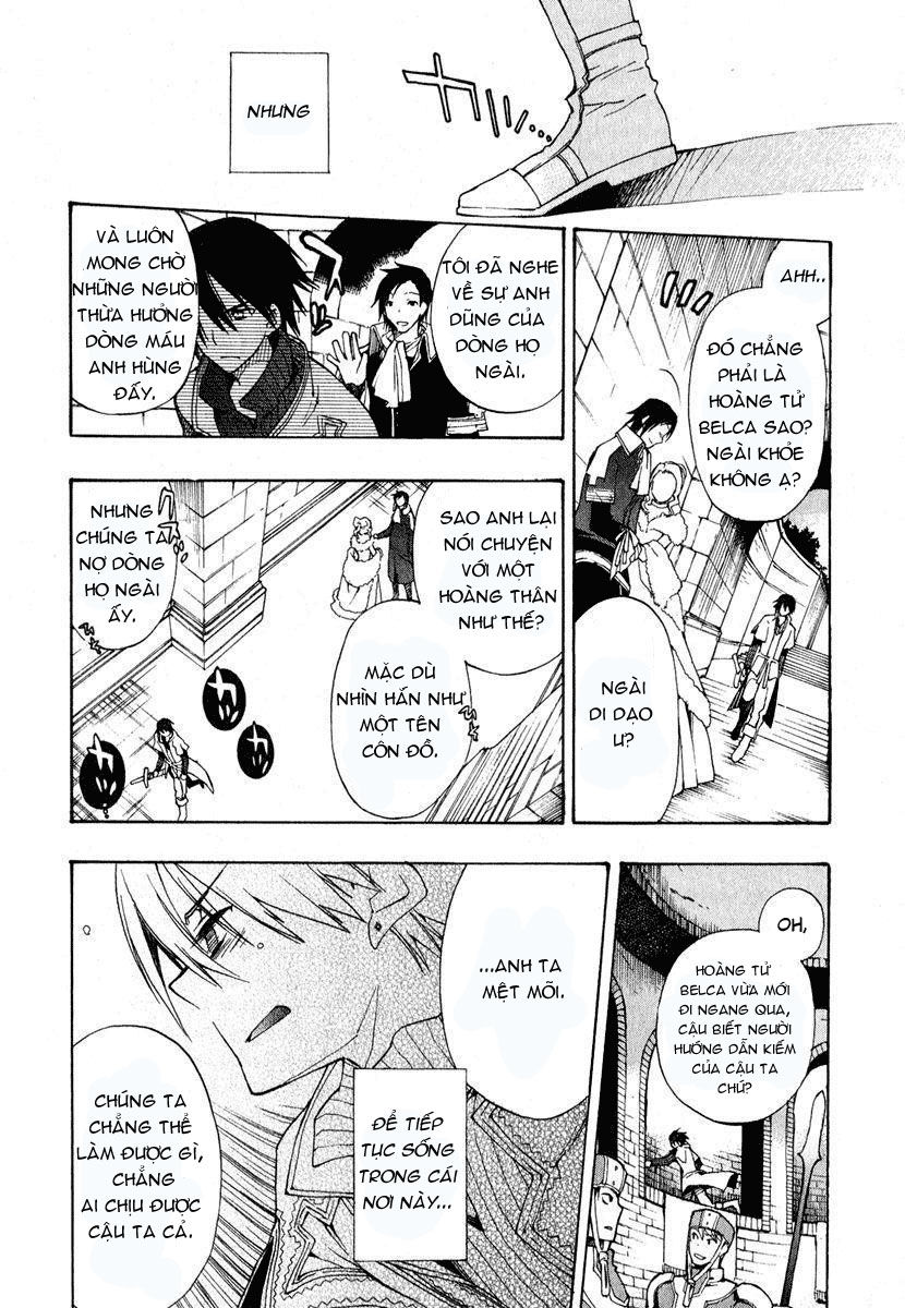 +C: Sword And Cornett Chapter 1 - Trang 2