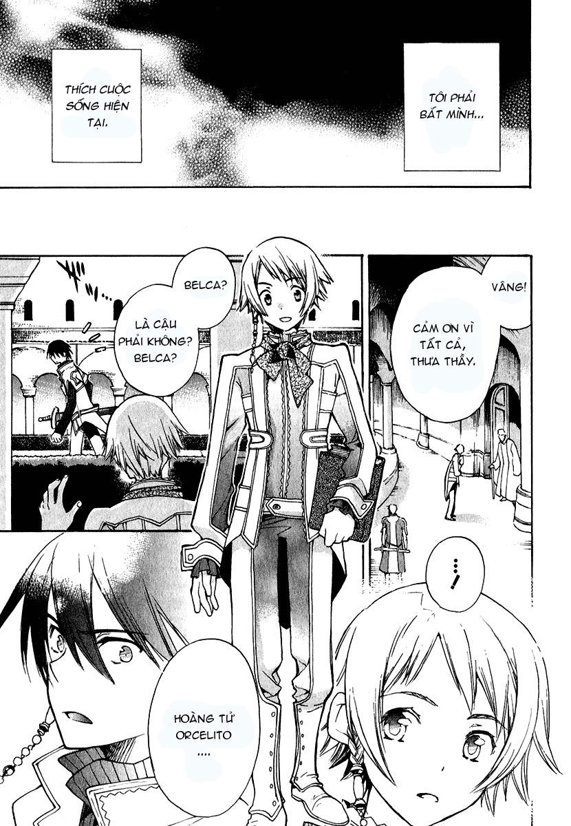 +C: Sword And Cornett Chapter 1 - Trang 2