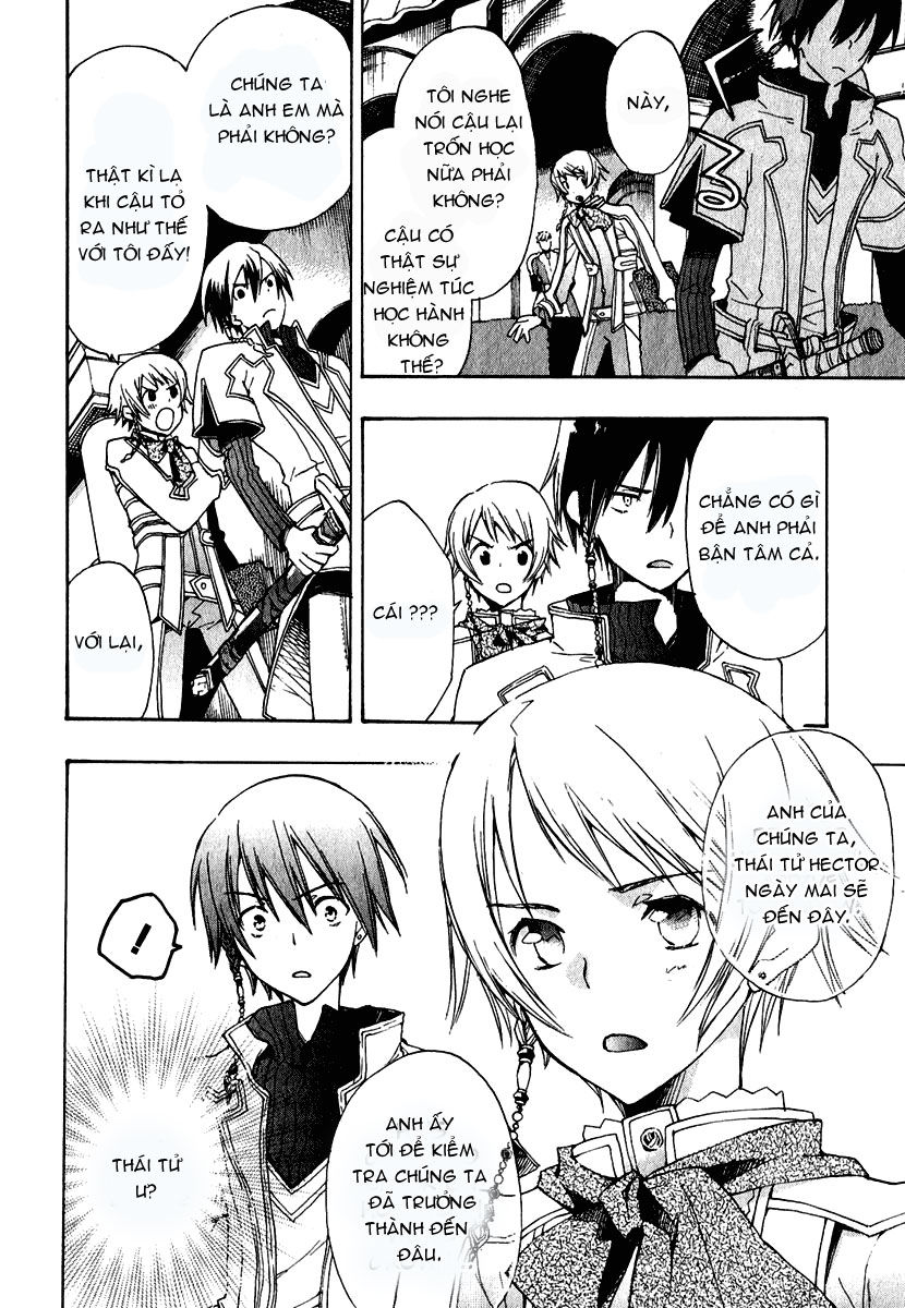 +C: Sword And Cornett Chapter 1 - Trang 2