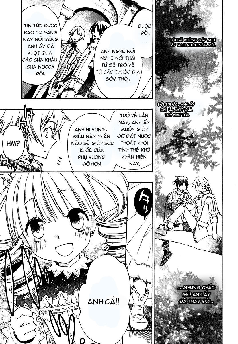 +C: Sword And Cornett Chapter 1 - Trang 2