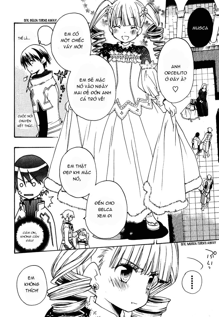 +C: Sword And Cornett Chapter 1 - Trang 2