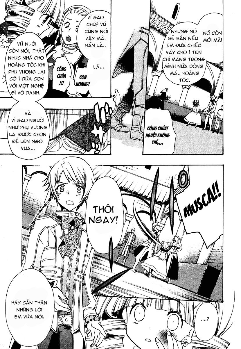 +C: Sword And Cornett Chapter 1 - Trang 2