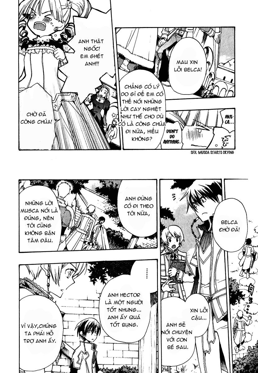 +C: Sword And Cornett Chapter 1 - Trang 2