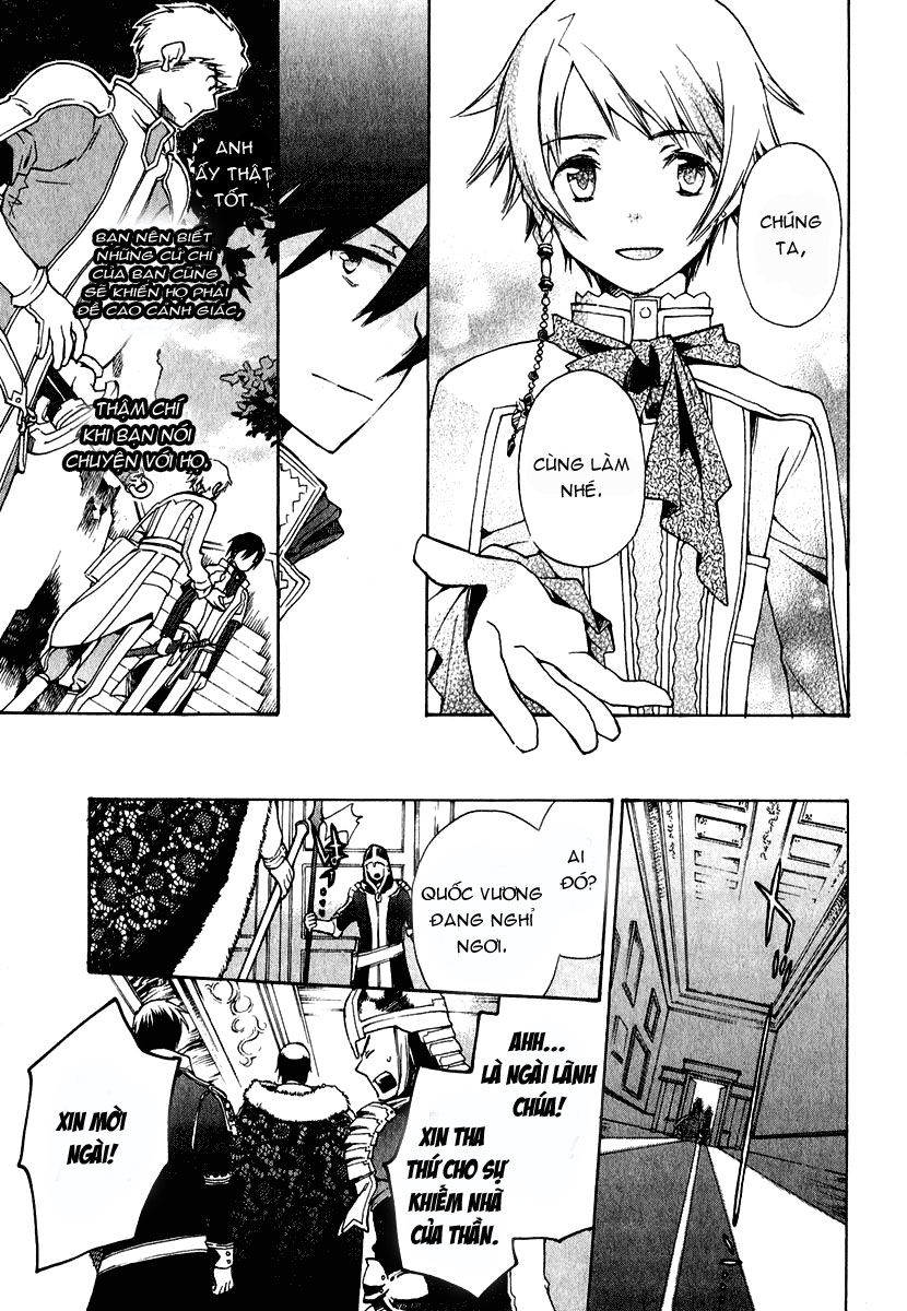 +C: Sword And Cornett Chapter 1 - Trang 2