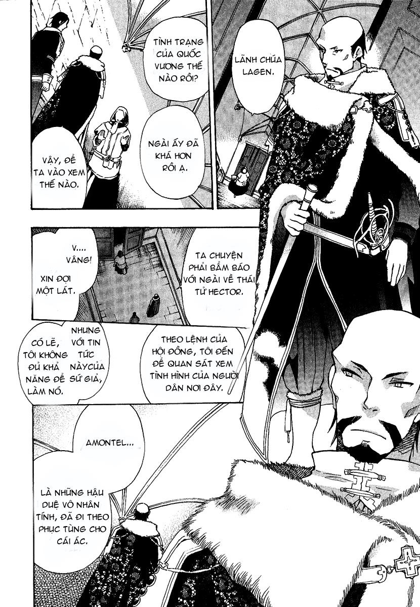 +C: Sword And Cornett Chapter 1 - Trang 2