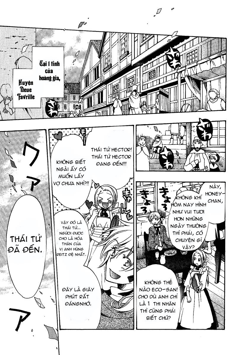 +C: Sword And Cornett Chapter 1 - Trang 2