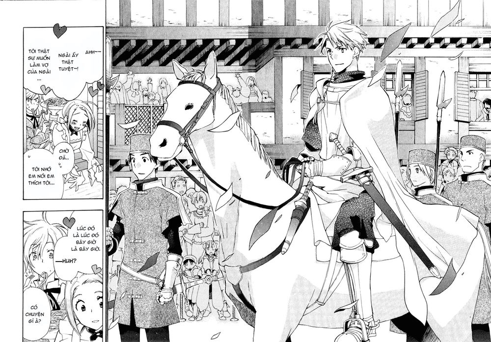 +C: Sword And Cornett Chapter 1 - Trang 2