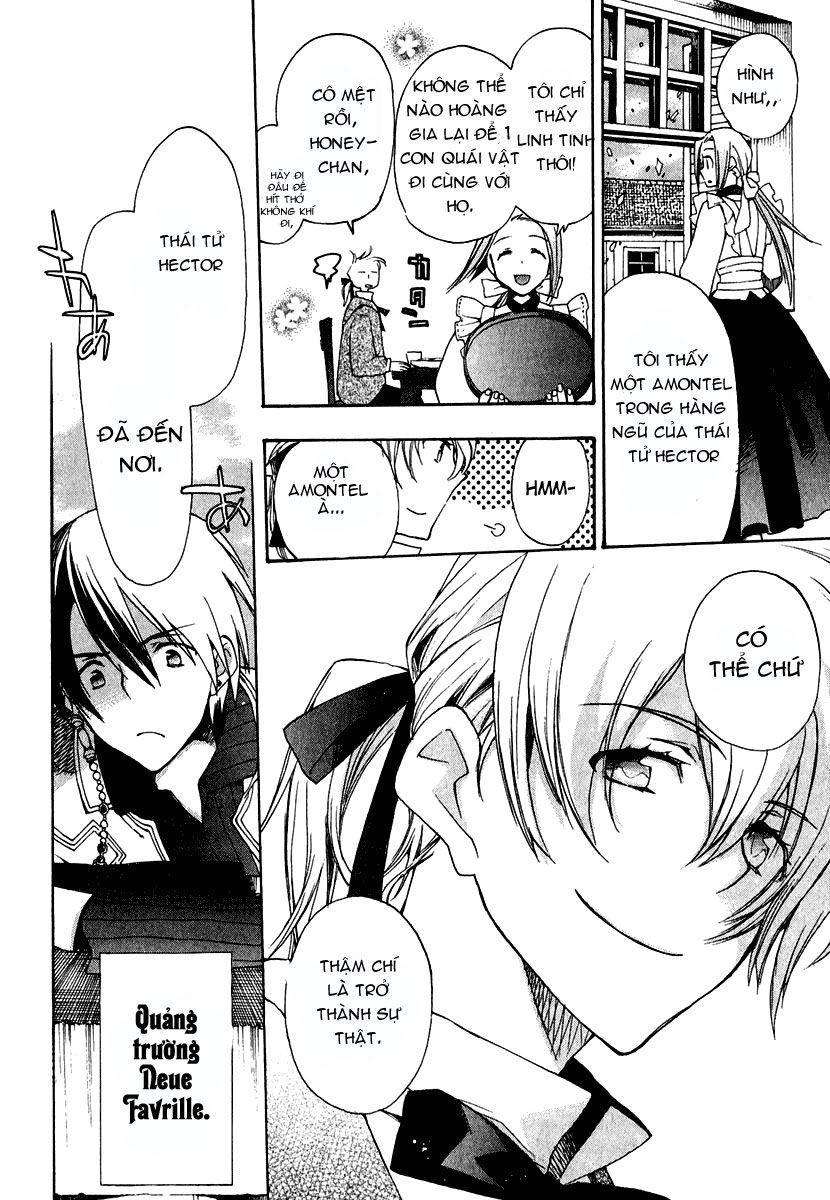 +C: Sword And Cornett Chapter 1 - Trang 2