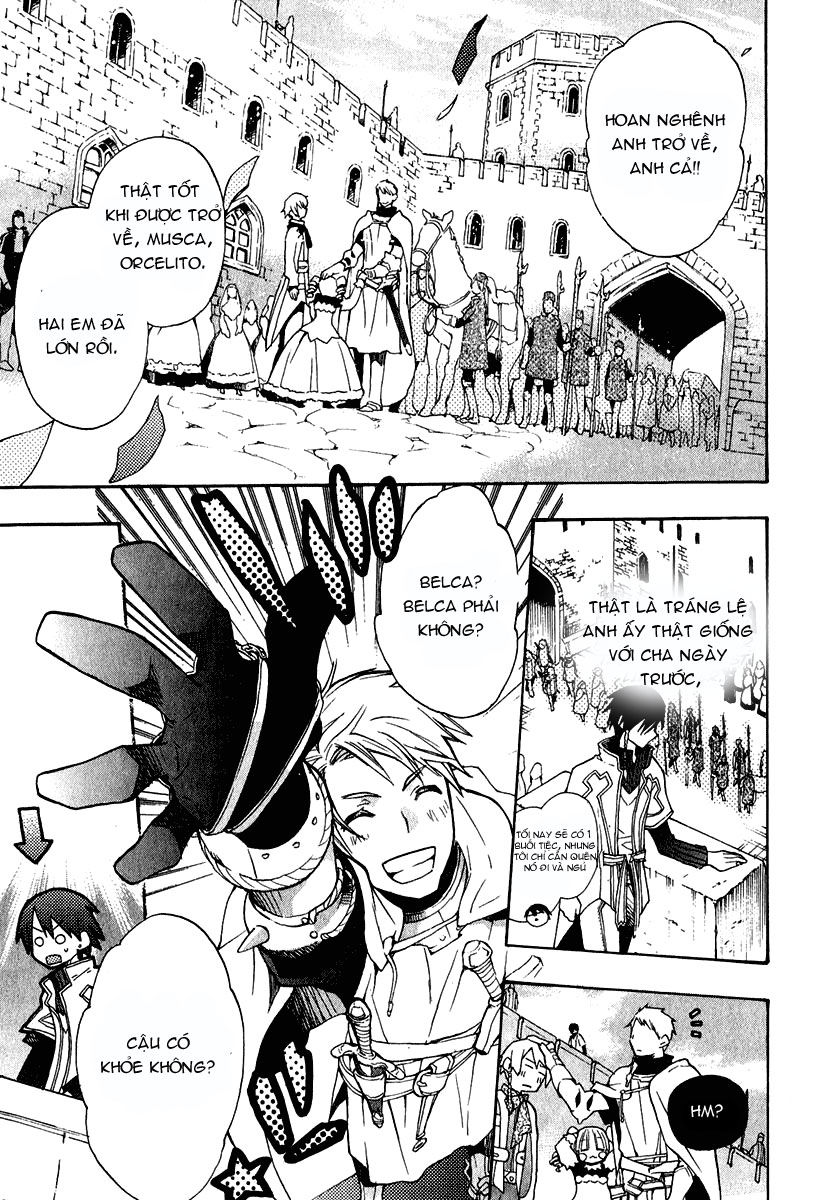 +C: Sword And Cornett Chapter 1 - Trang 2