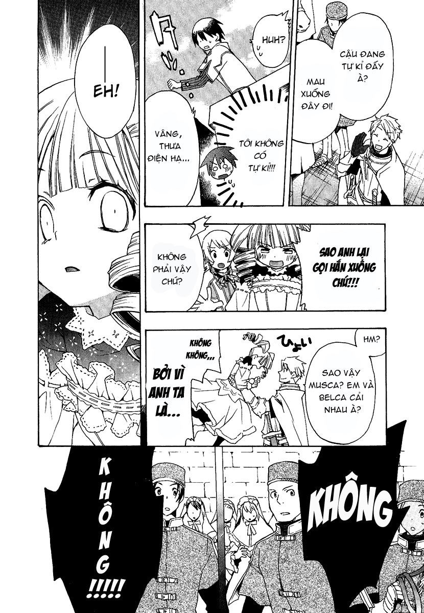 +C: Sword And Cornett Chapter 1 - Trang 2