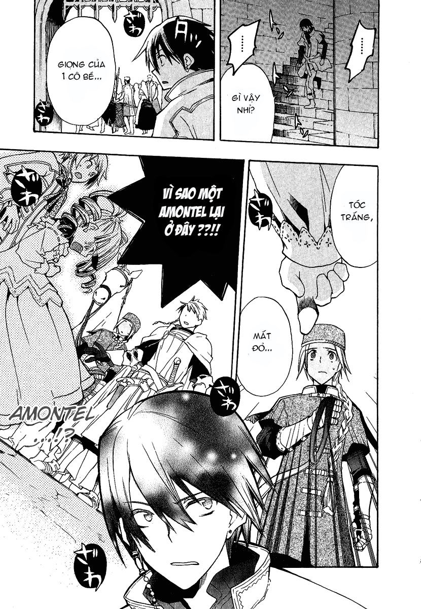 +C: Sword And Cornett Chapter 1 - Trang 2