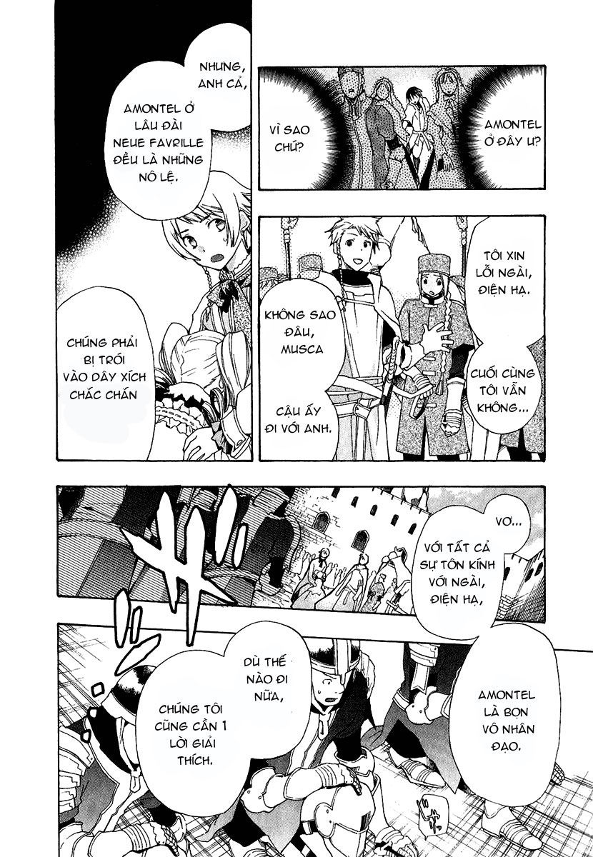 +C: Sword And Cornett Chapter 1 - Trang 2