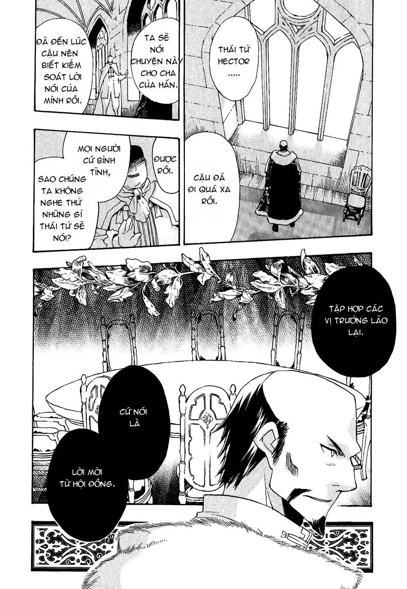 +C: Sword And Cornett Chapter 1 - Trang 2