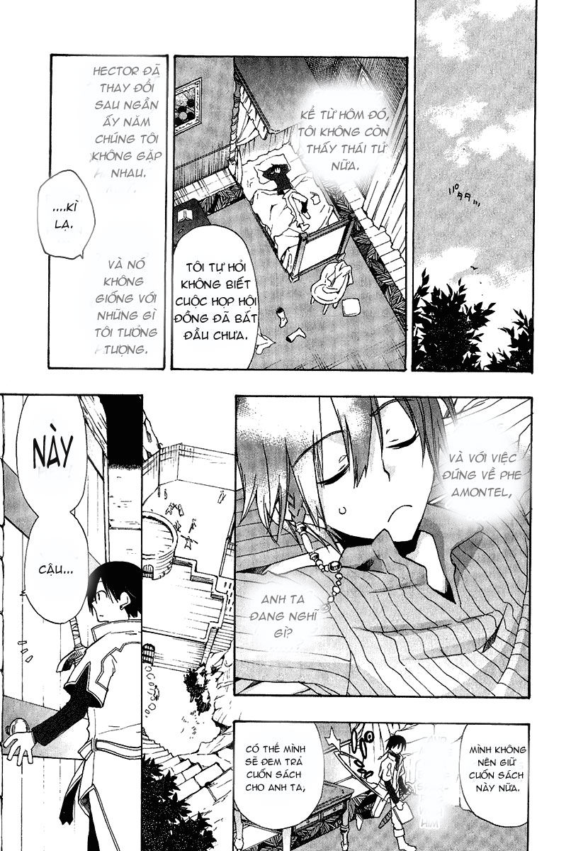 +C: Sword And Cornett Chapter 1 - Trang 2