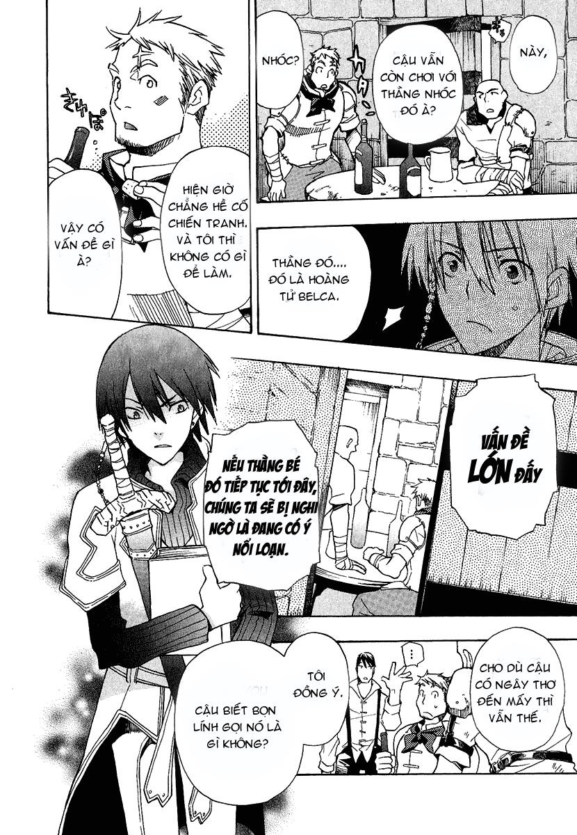 +C: Sword And Cornett Chapter 1 - Trang 2