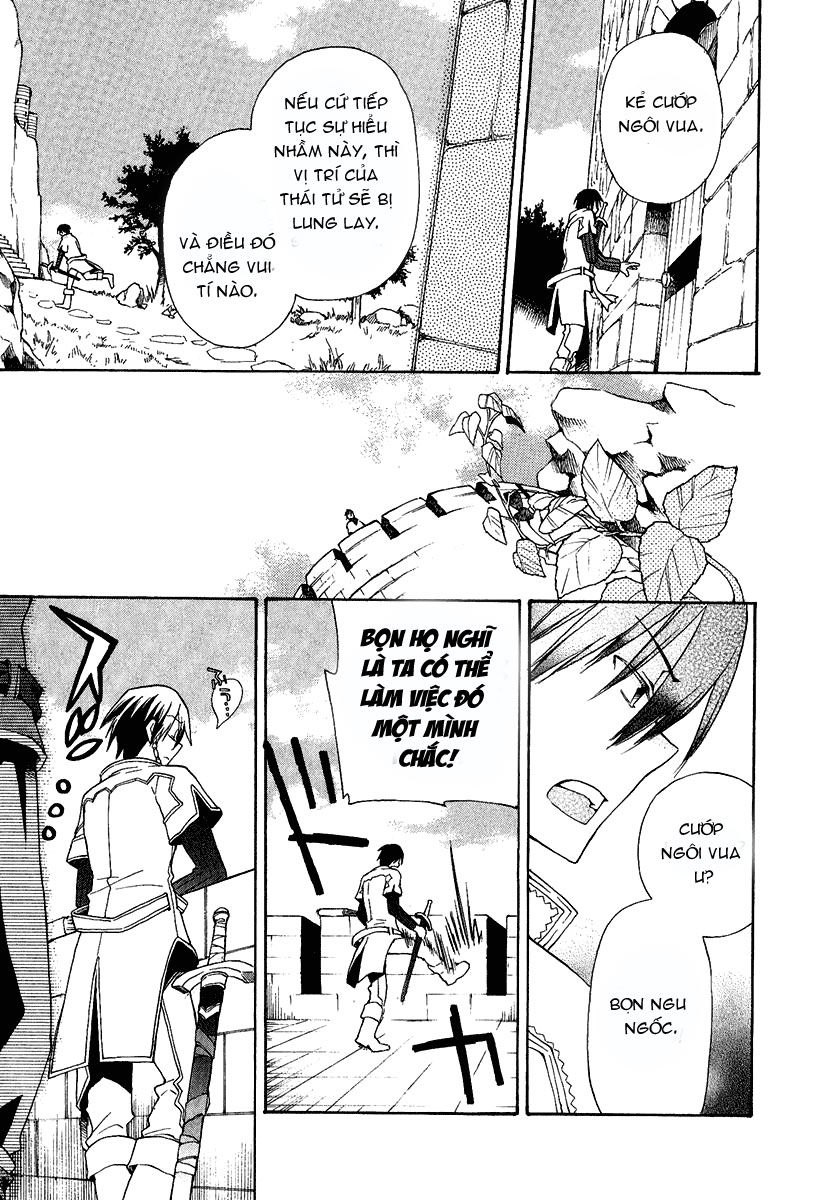 +C: Sword And Cornett Chapter 1 - Trang 2