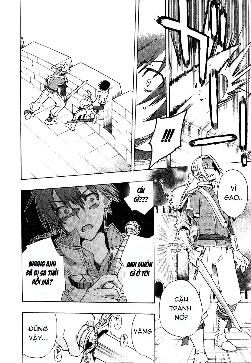 +C: Sword And Cornett Chapter 1 - Trang 2