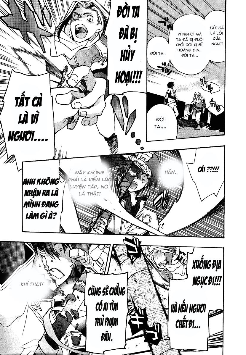 +C: Sword And Cornett Chapter 1 - Trang 2