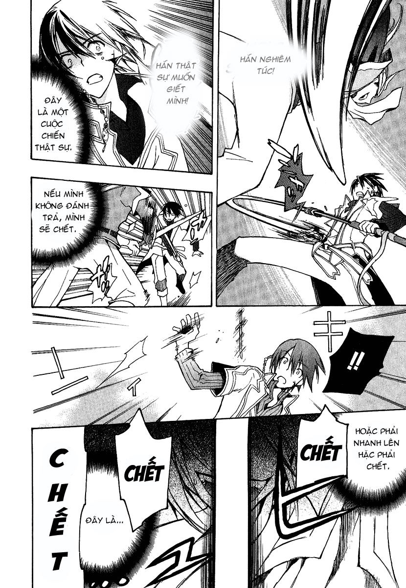 +C: Sword And Cornett Chapter 1 - Trang 2