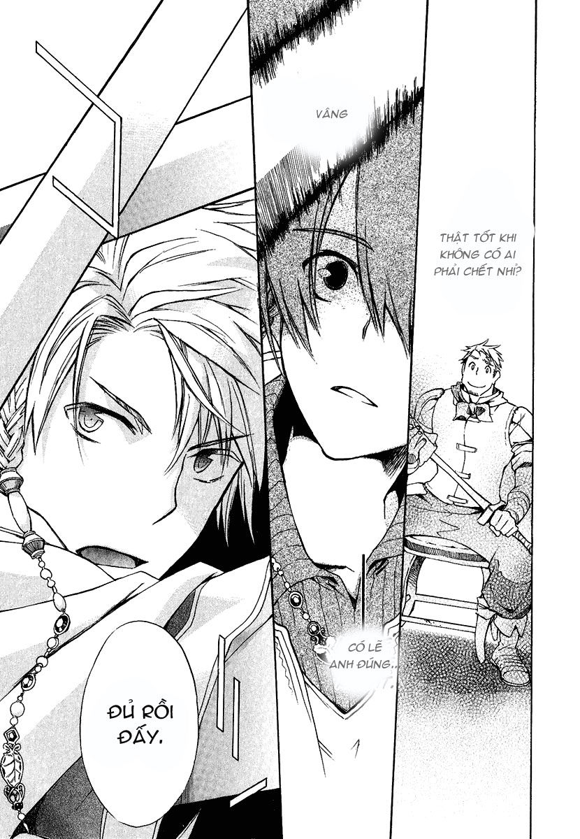 +C: Sword And Cornett Chapter 1 - Trang 2