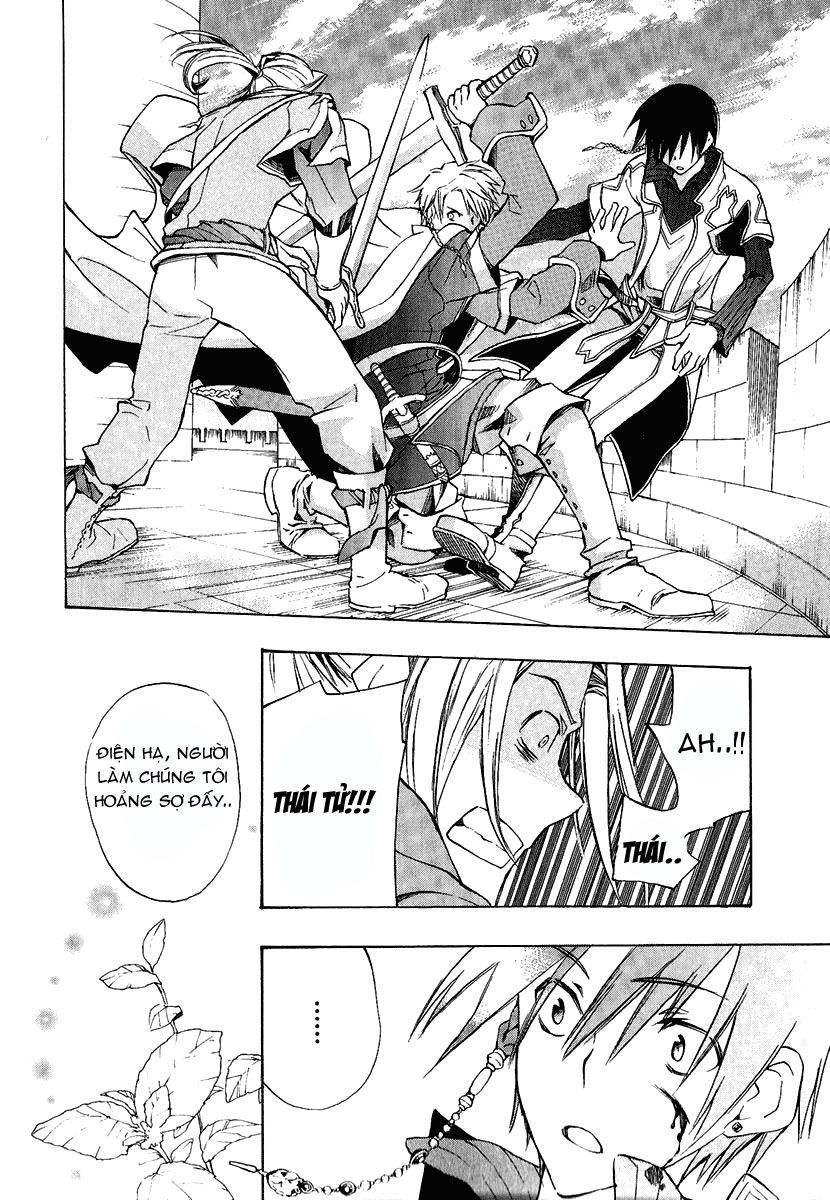 +C: Sword And Cornett Chapter 1 - Trang 2