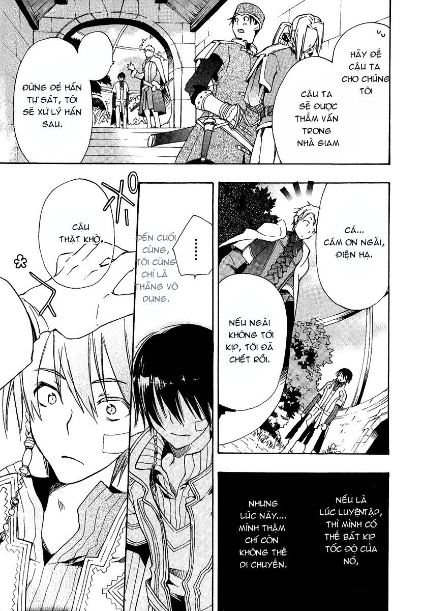 +C: Sword And Cornett Chapter 1 - Trang 2