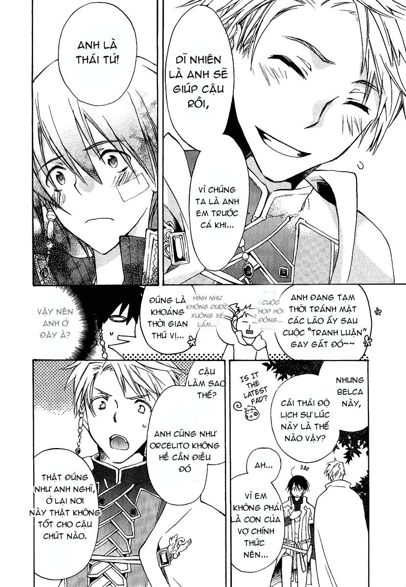 +C: Sword And Cornett Chapter 1 - Trang 2