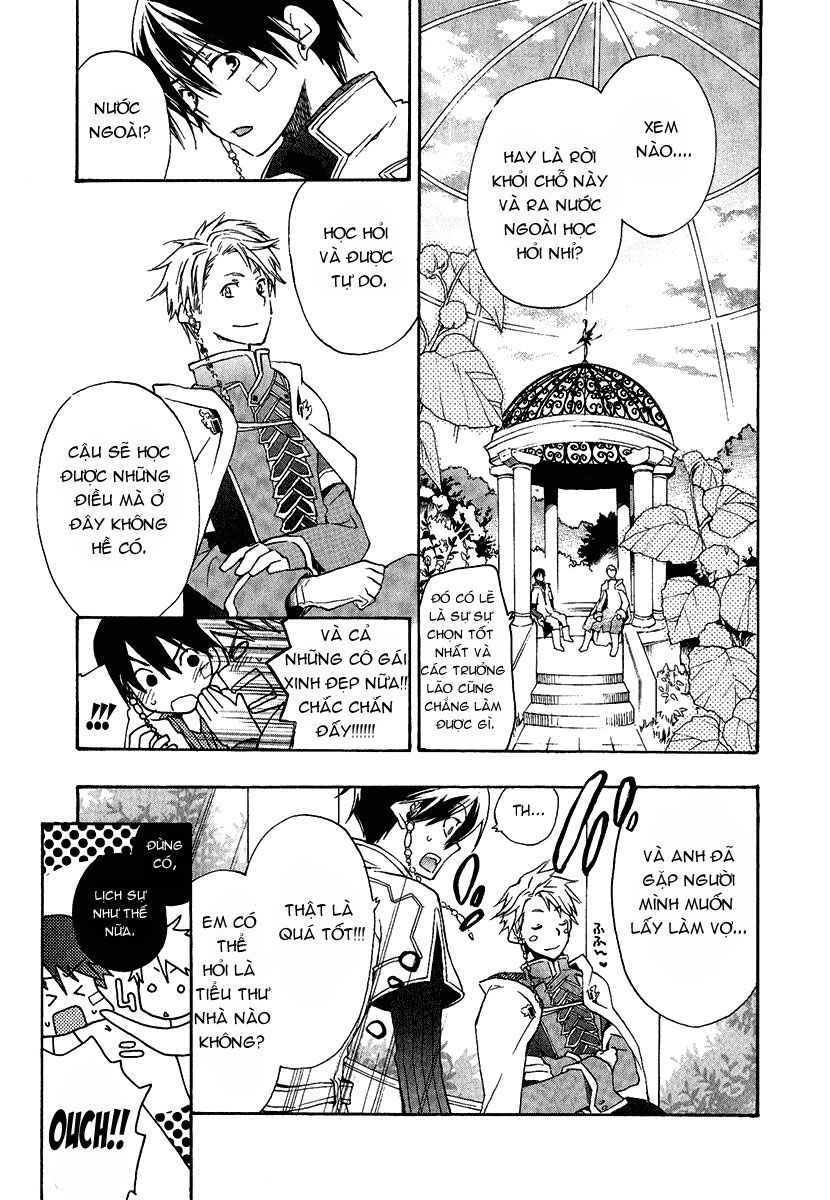 +C: Sword And Cornett Chapter 1 - Trang 2