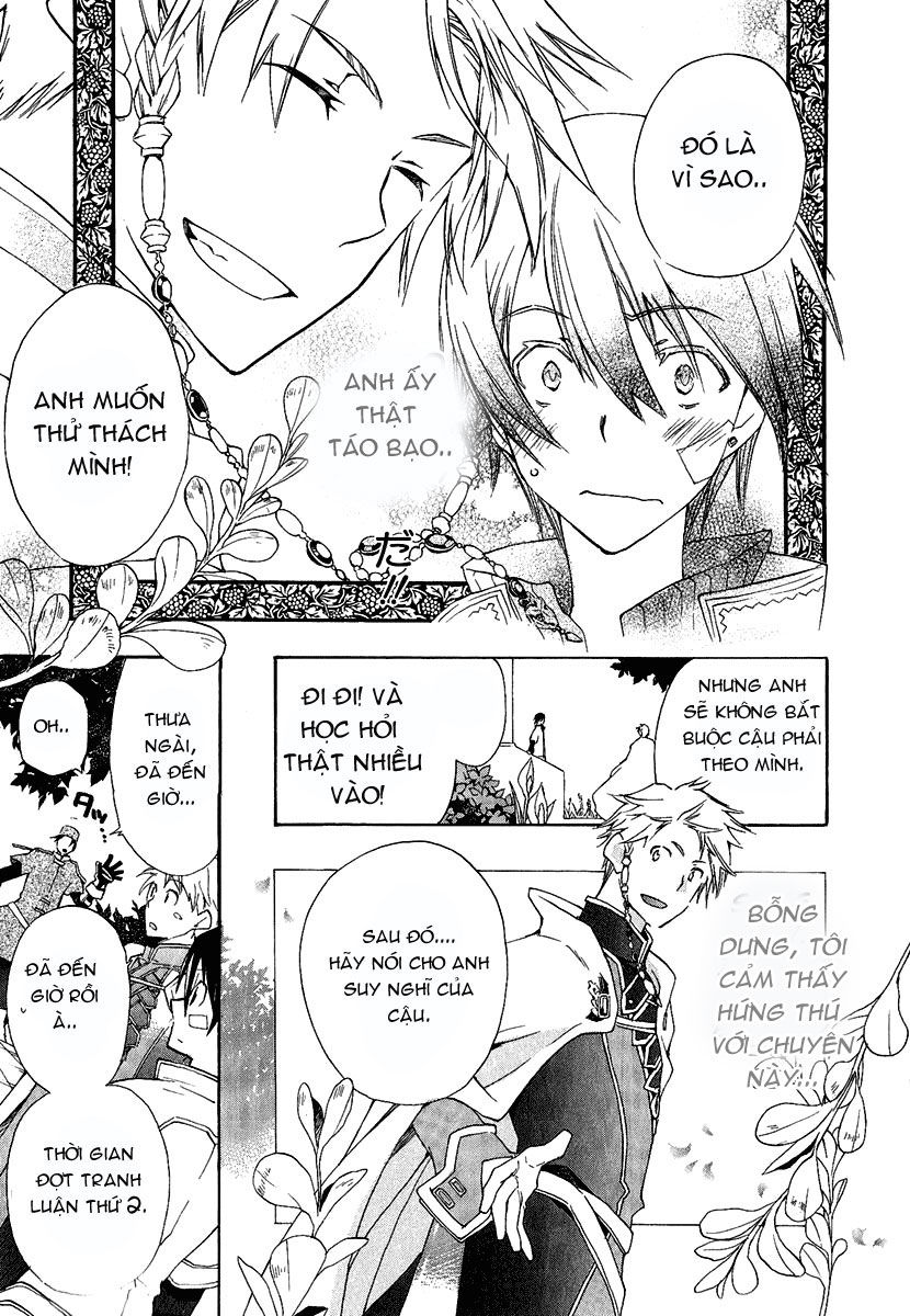 +C: Sword And Cornett Chapter 1 - Trang 2