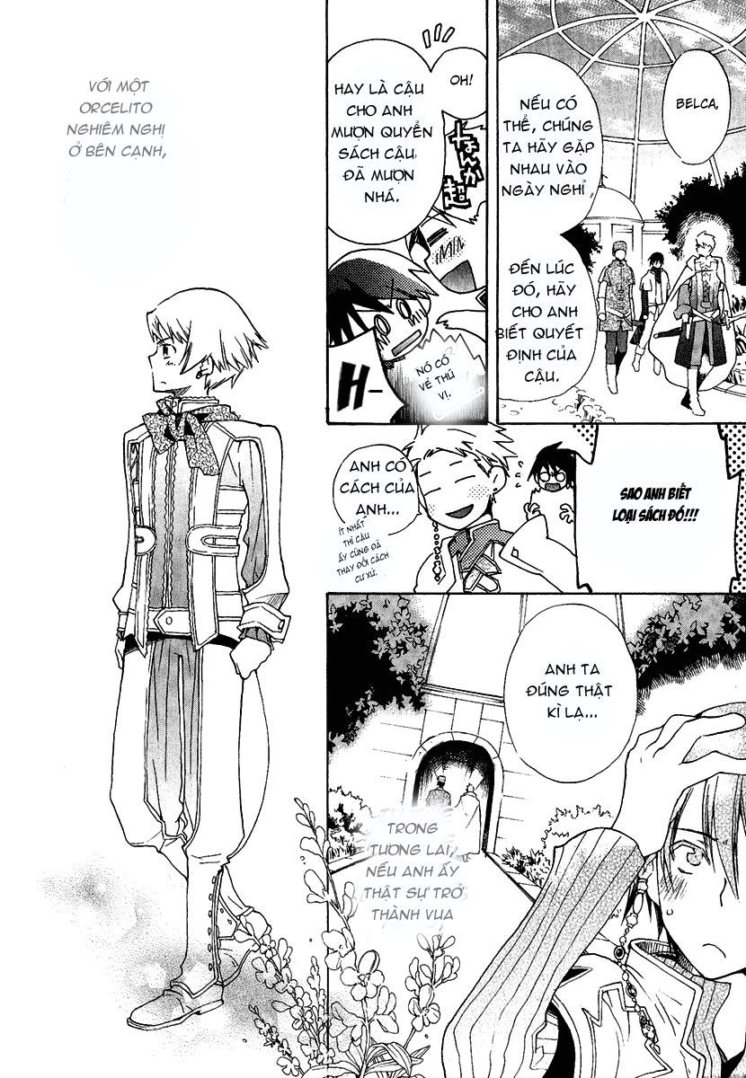 +C: Sword And Cornett Chapter 1 - Trang 2