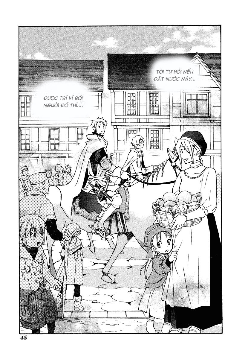 +C: Sword And Cornett Chapter 1 - Trang 2