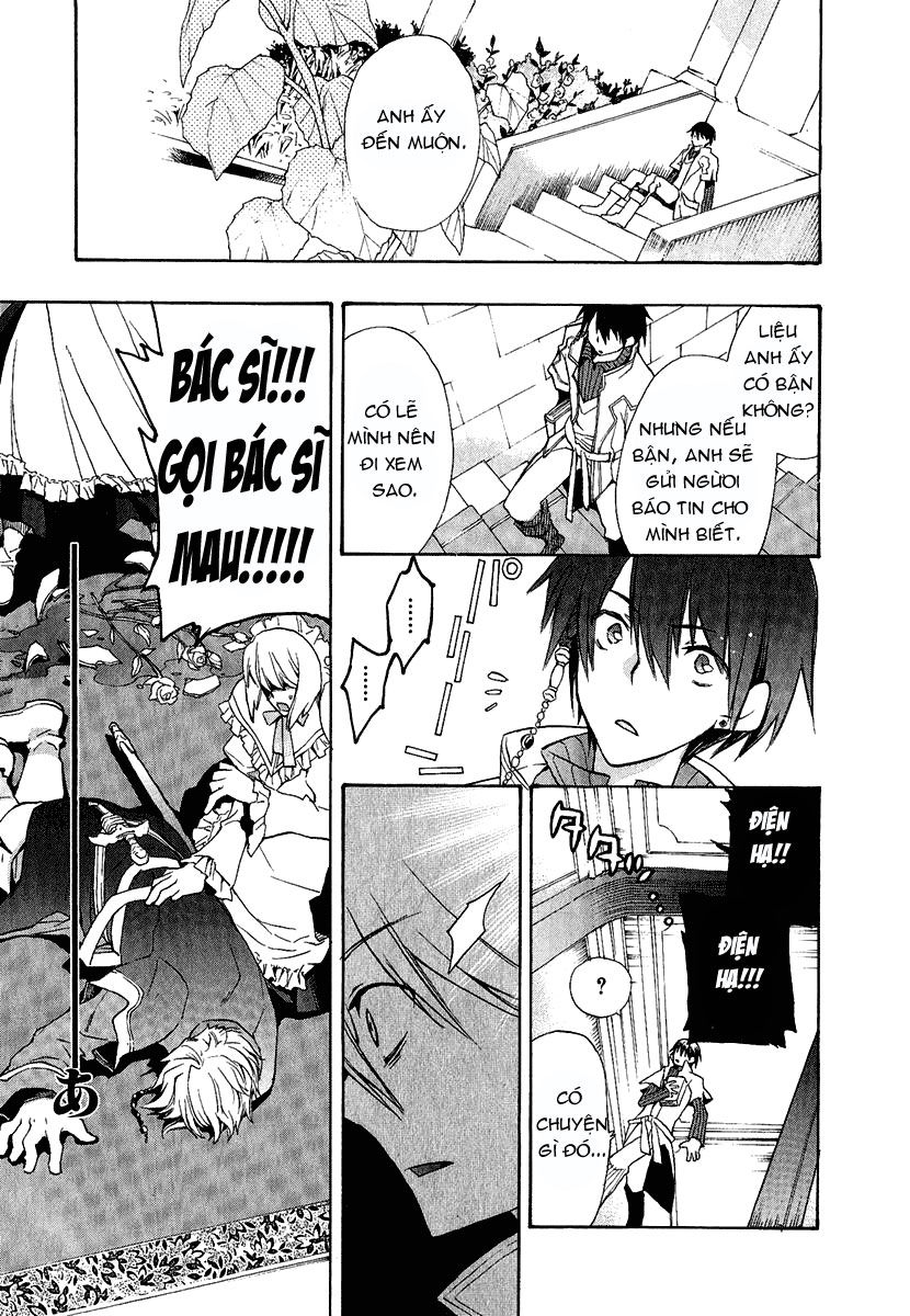 +C: Sword And Cornett Chapter 1 - Trang 2