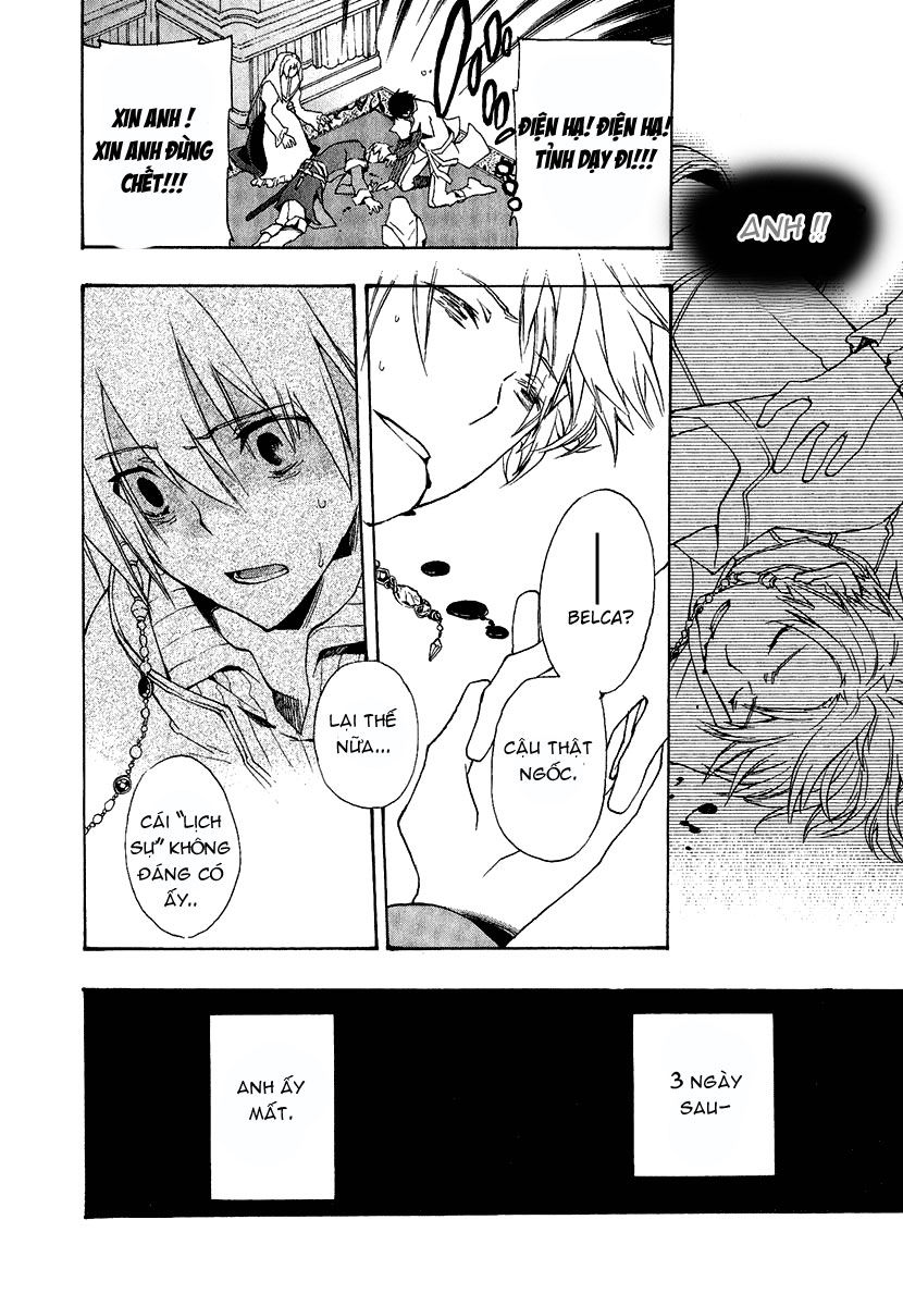 +C: Sword And Cornett Chapter 1 - Trang 2